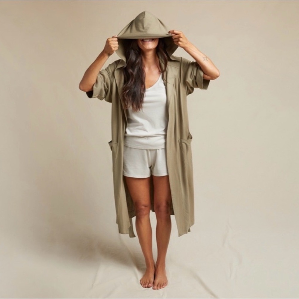 Parachute Tencel Sleep Robe